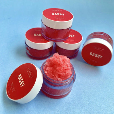 Sassy - Grapefruit Lip Scrub Skincare FOAMO - IS Bath Essentials   