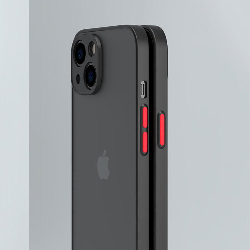 Acrylic Edge With Frosted Back Apple iPhone 13 Pro Max Cover