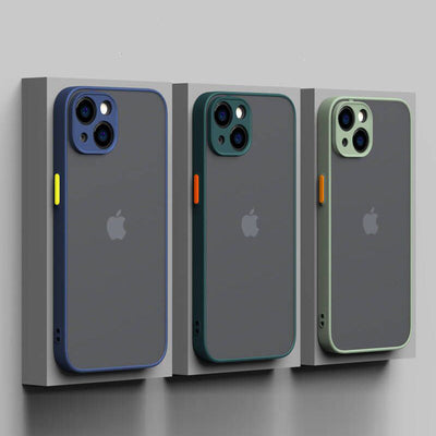 Acrylic Edge With Frosted Back Apple iPhone 11 Pro Max Cover iPhone 11 Pro Max June Trading   