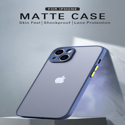 Acrylic Edge With Frosted Back Apple iPhone 12 Pro Max Cover iPhone 12 Pro Max June Trading   