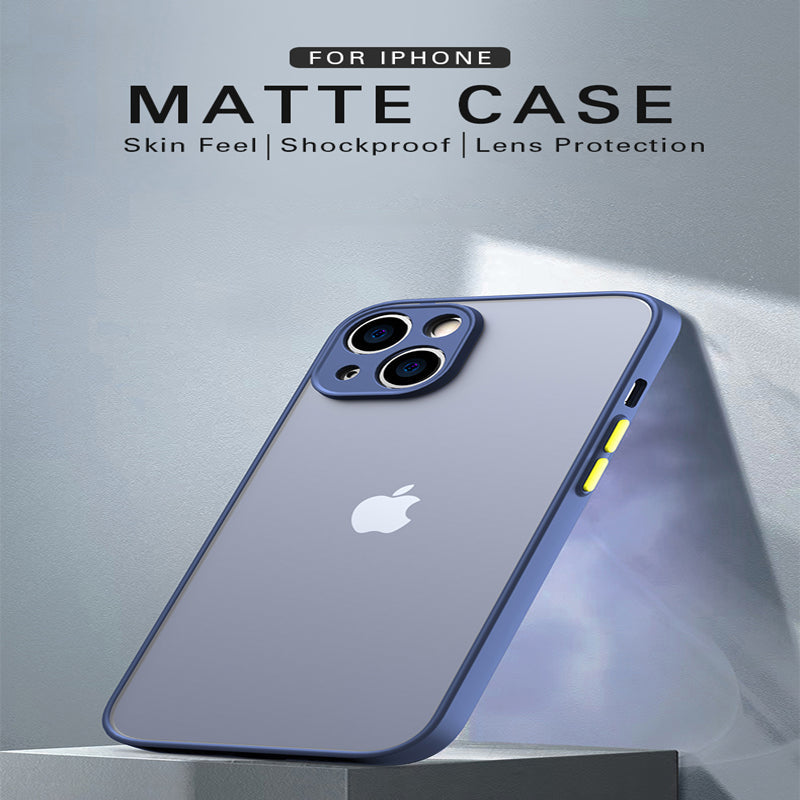 Acrylic Edge With Frosted Back Apple iPhone 11 Pro Max Cover iPhone 11 Pro Max June Trading   