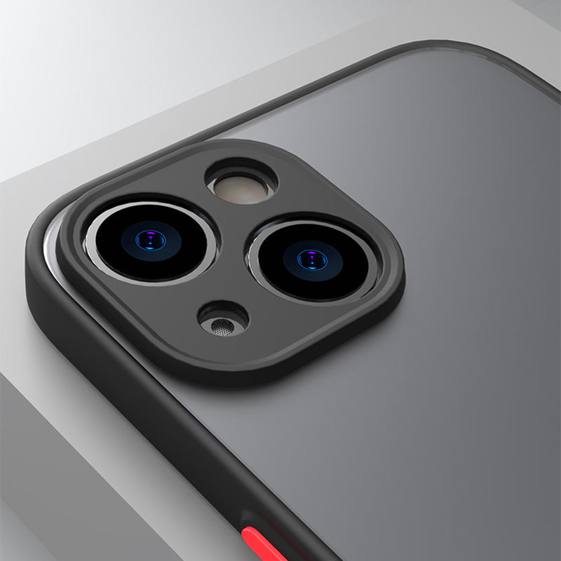 Acrylic Edge With Frosted Back Apple iPhone 13 Pro Max Cover iPhone 13 Pro Max June Trading   