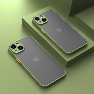 Acrylic Edge With Frosted Back Apple iPhone 11 Pro Max Cover iPhone 11 Pro Max June Trading   
