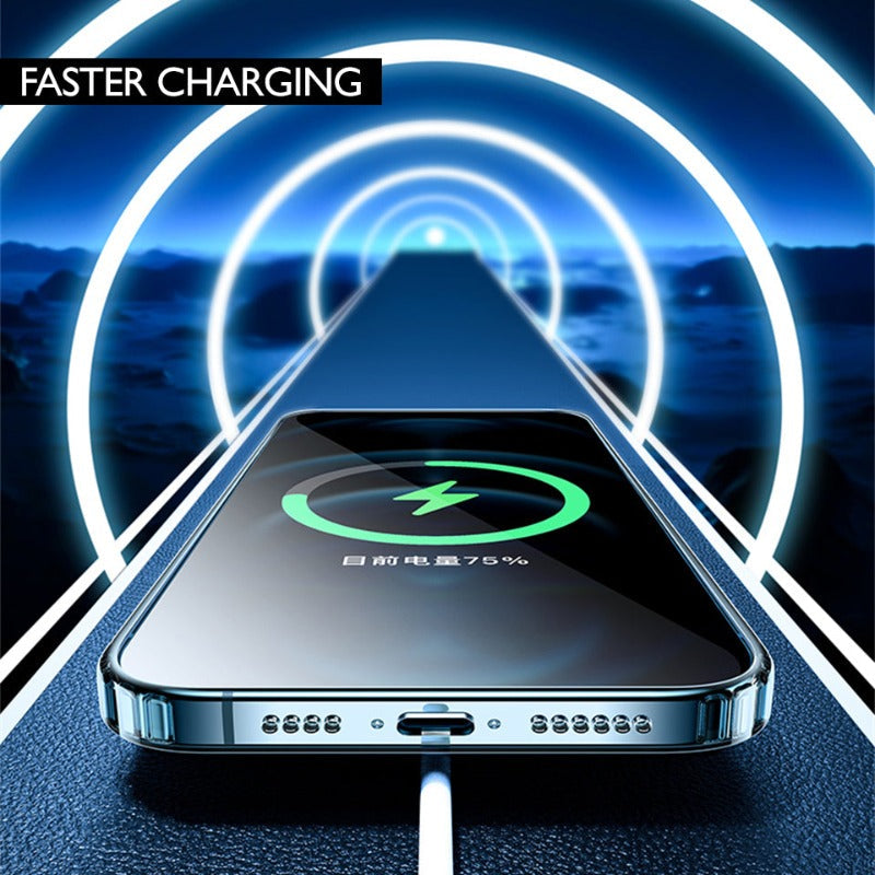 Ultra Hybrid MagSafe Back Clear Case For Apple iPhone 14 iPhone 14 June Trading   