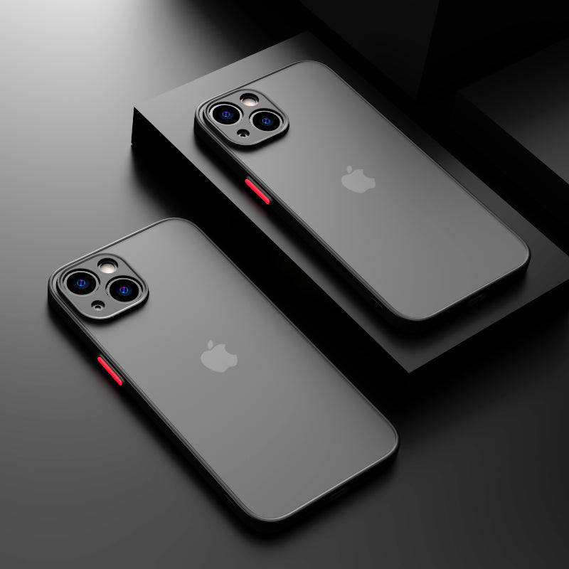 Acrylic Edge With Frosted Back Apple iPhone 12 Pro Cover iPhone 12 Pro June Trading   