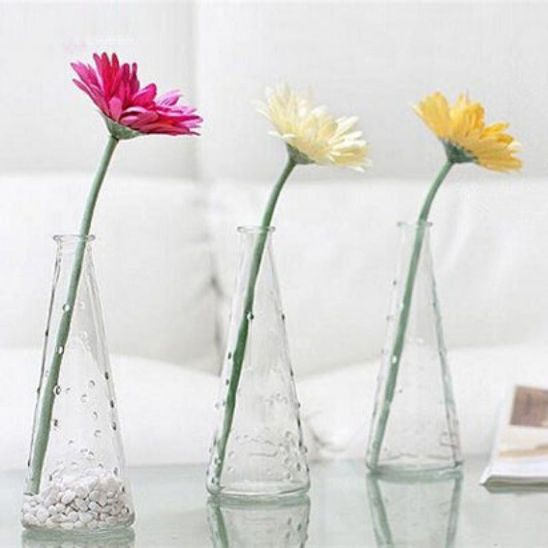 Raindrop Glass Vase (Set of 3) Vases June Trading   