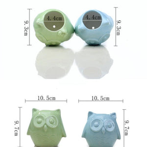 Owl Ceramic Pot For Plants Planters June Trading   