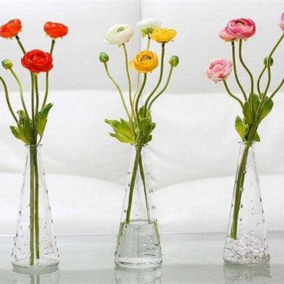 Raindrop Glass Vase (Set of 3) Vases June Trading   