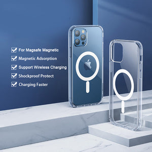 Ultra Hybrid MagSafe Back Clear Case For Apple iPhone 14 Pro iPhone 14 Pro June Trading   