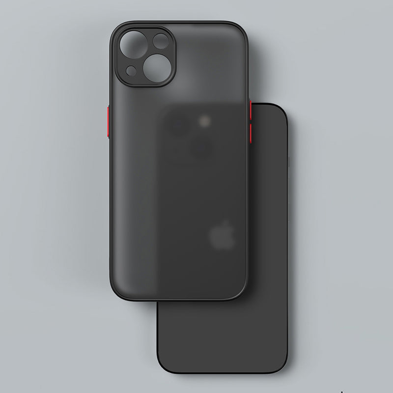 Acrylic Edge With Frosted Back Apple iPhone 12 Pro Cover