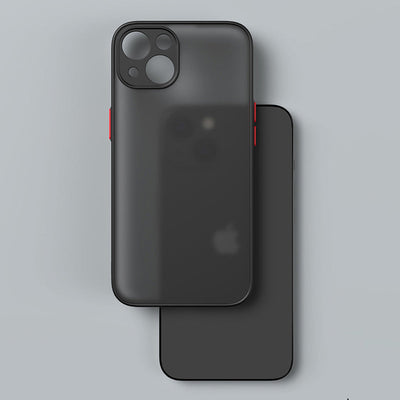 Acrylic Edge With Frosted Back Apple iPhone 11 Pro Max Cover iPhone 11 Pro Max June Trading   