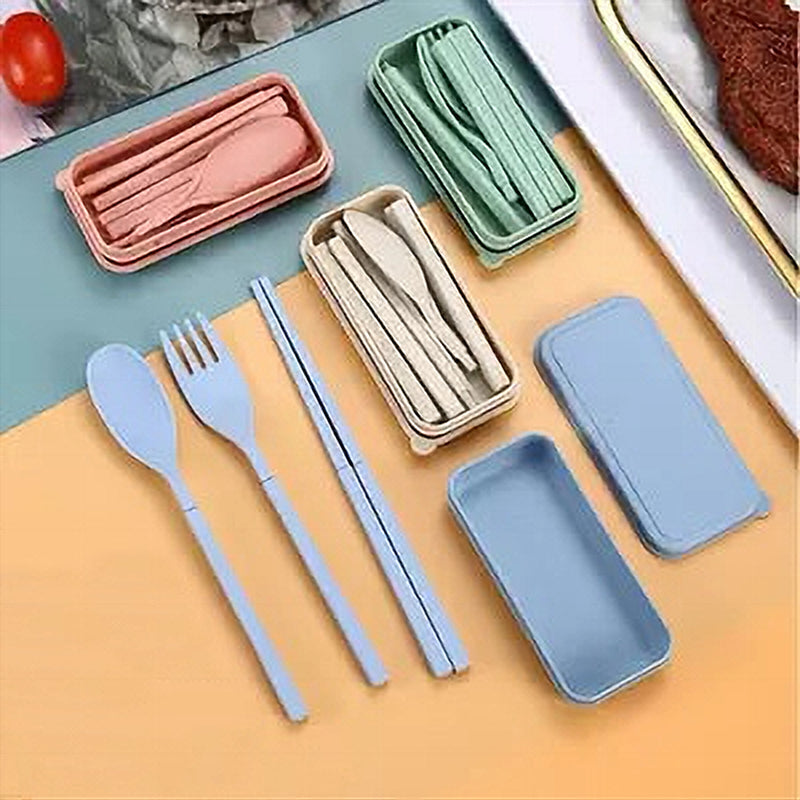 Pastel Tinge Portable Cutlery Set Cutlery June Trading   