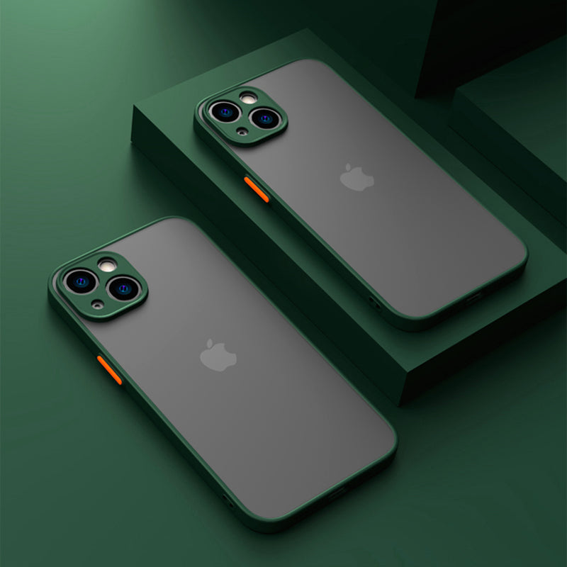 Acrylic Edge With Frosted Back Apple iPhone 11 Pro Max Cover iPhone 11 Pro Max June Trading   
