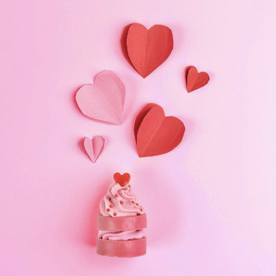 Soapy Secret Heart You Mini Cake Soap Bath & Body Soapy Secret   