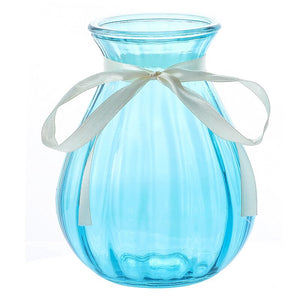 Rustic Decorative Vase Vases June Trading Turquoise (Without Ribbon)  