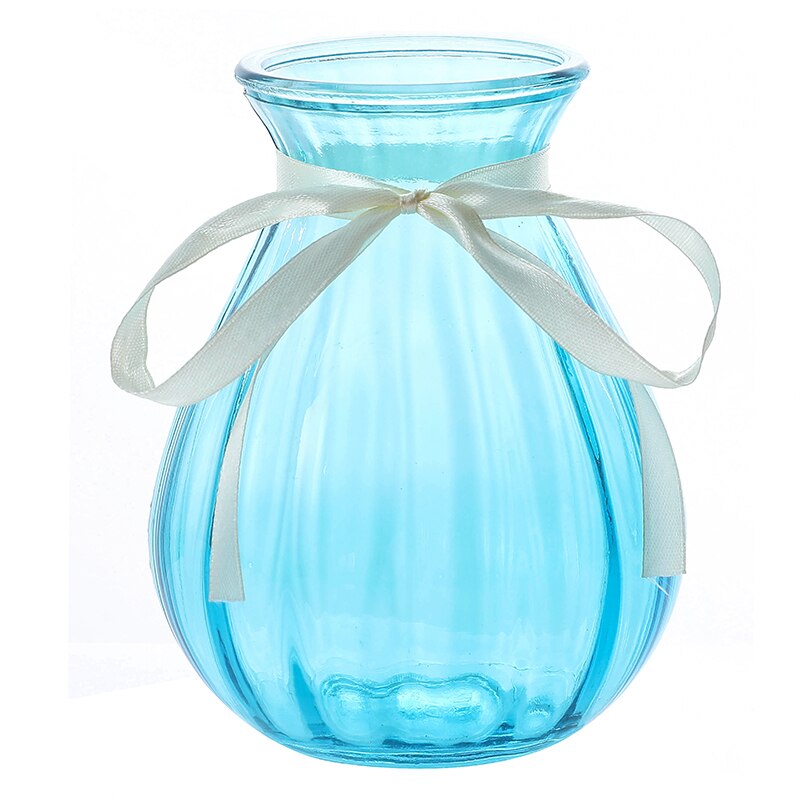 Rustic Decorative Vase Vases June Trading Turquoise (Without Ribbon)  