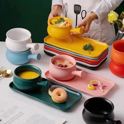 Cute Pastel Colour 8 Piece Set Kitchenware Cooking Utensils - Peachymart