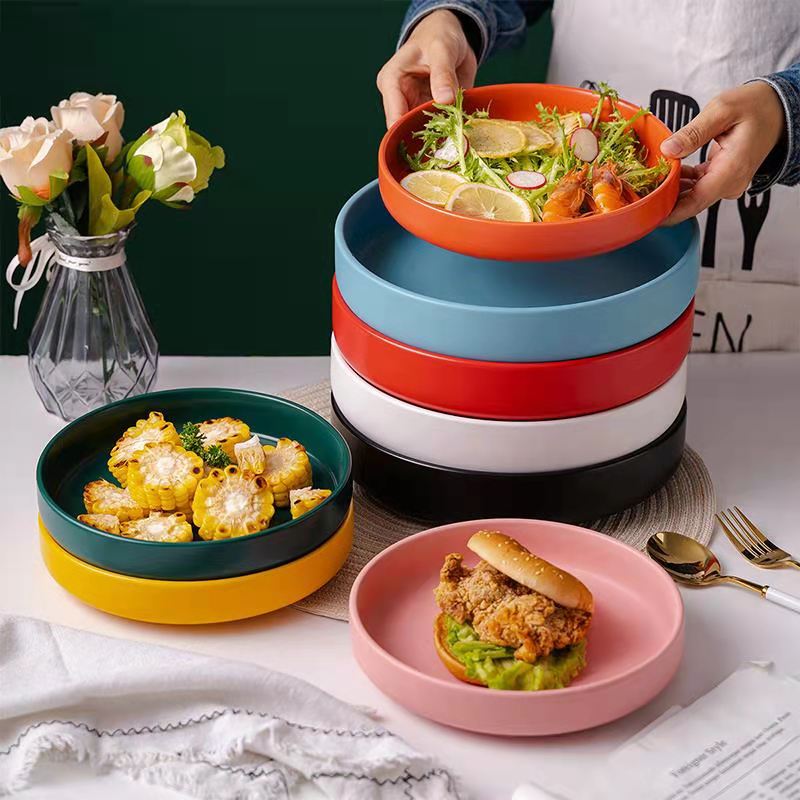 Solid Coloured Dinner Plate
