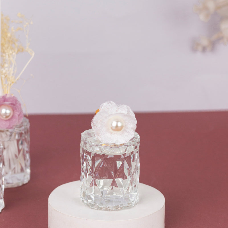 Dainty Diamond Reed Diffuser Aroma Diffusers June Trading Sweet Lily  