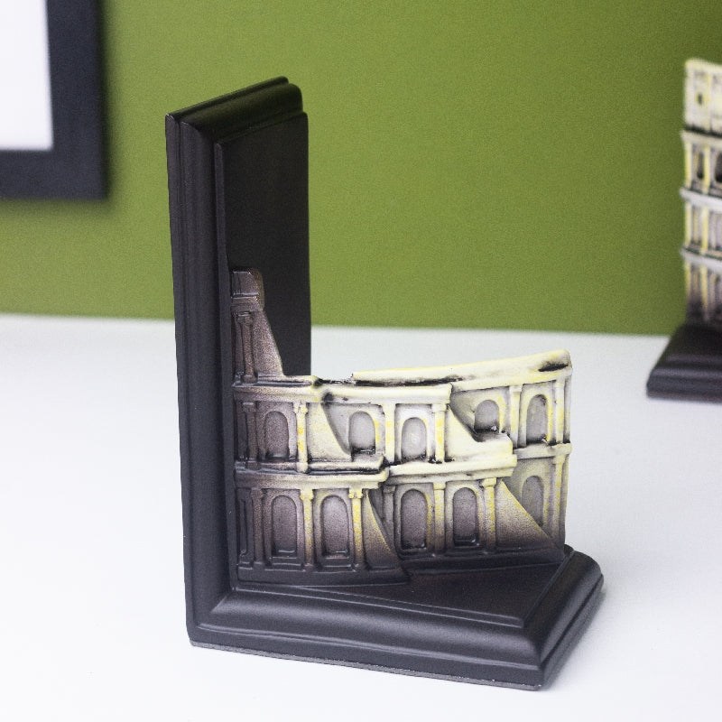 Reminiscent Of Colosseum Bookend Artifacts The June Shop   