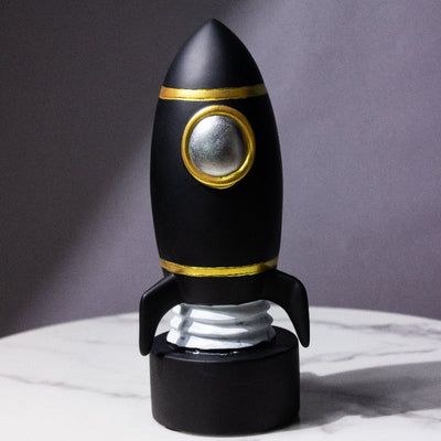 Chasing Stardust Spacecraft Sculpture Artifacts The June Shop Jazz Black  