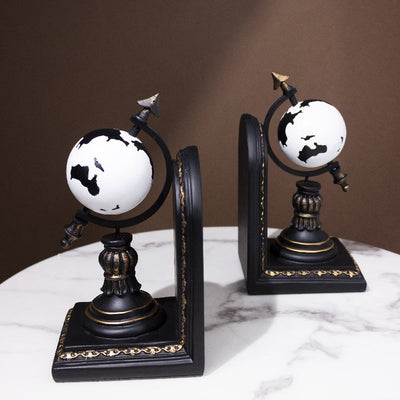 Wander World Wide Frost White Bookend Artifacts The June Shop   