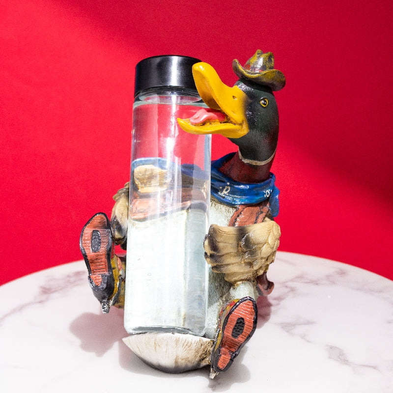 Jayus Gentleman Duck Sculpture