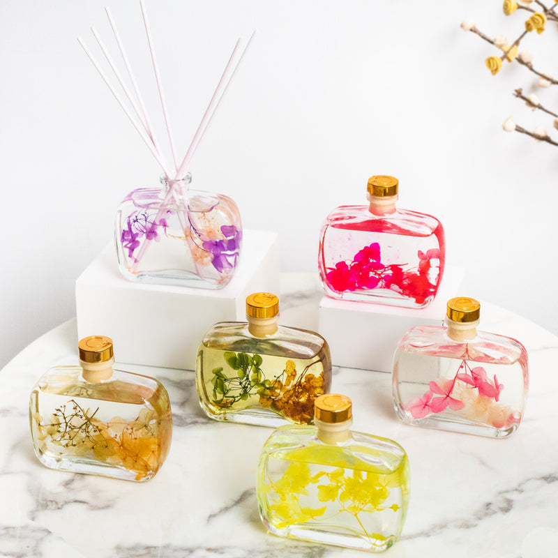 French Vase Reed Diffuser Aroma Diffusers June Trading   