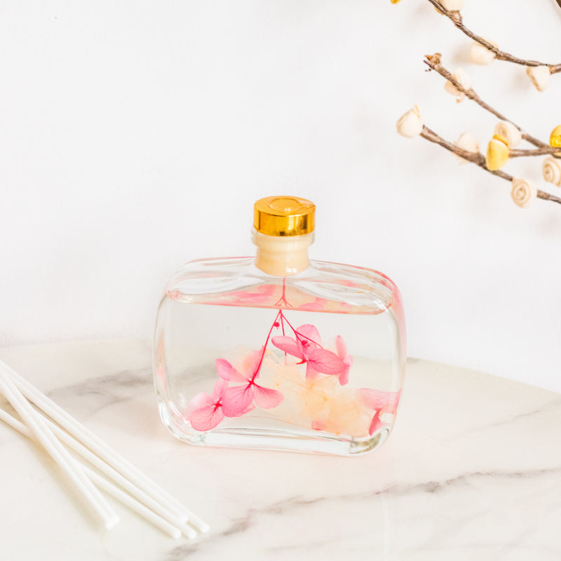 French Vase Reed Diffuser Aroma Diffusers June Trading Vanilla Shangri-La  