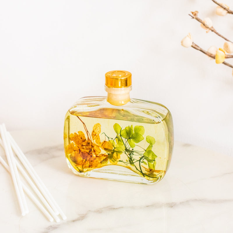 French Vase Reed Diffuser Aroma Diffusers June Trading Charming Jasmine  