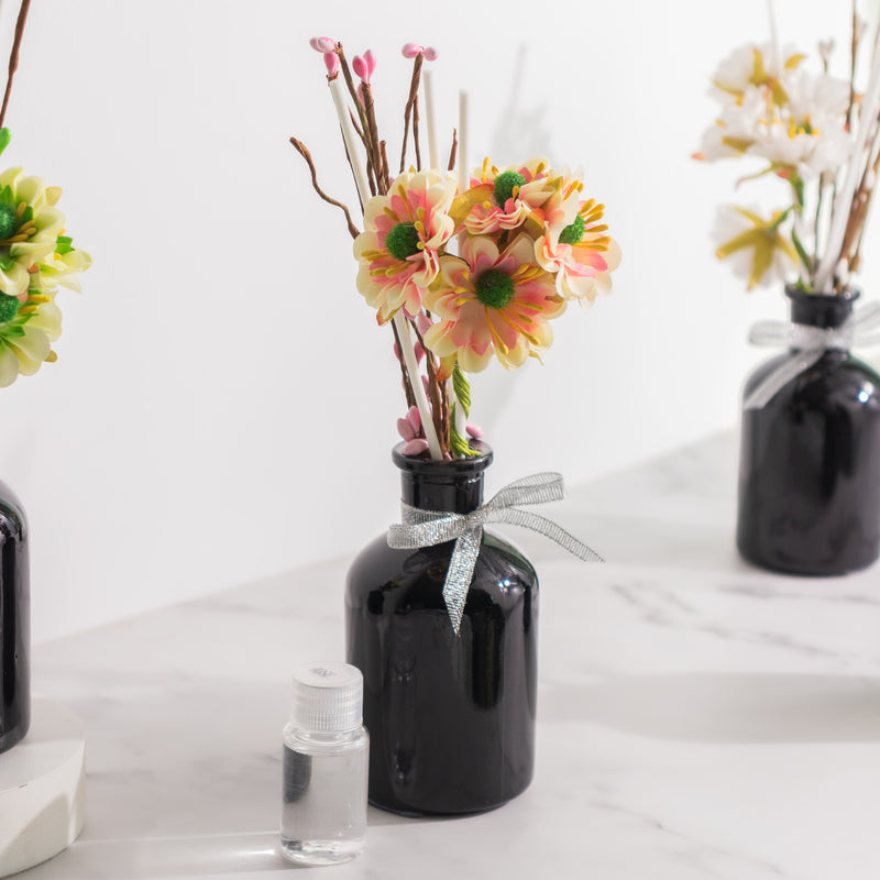 Vintage Blooms Reed Diffuser Aroma Diffusers June Trading Aromatic Rose  