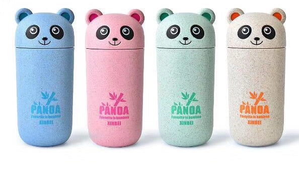 Panda Multi-purpose Box/Holders Multi-Purpose Holders June Trading Candy Pink  