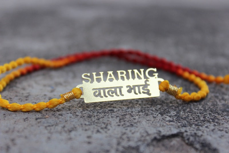Sharing Wala Bhai Rakhi Rakhis June Trading   