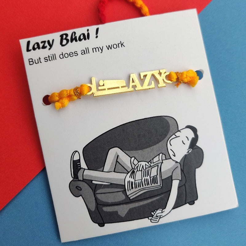Lazy Brother Rakhi Rakhis June Trading   