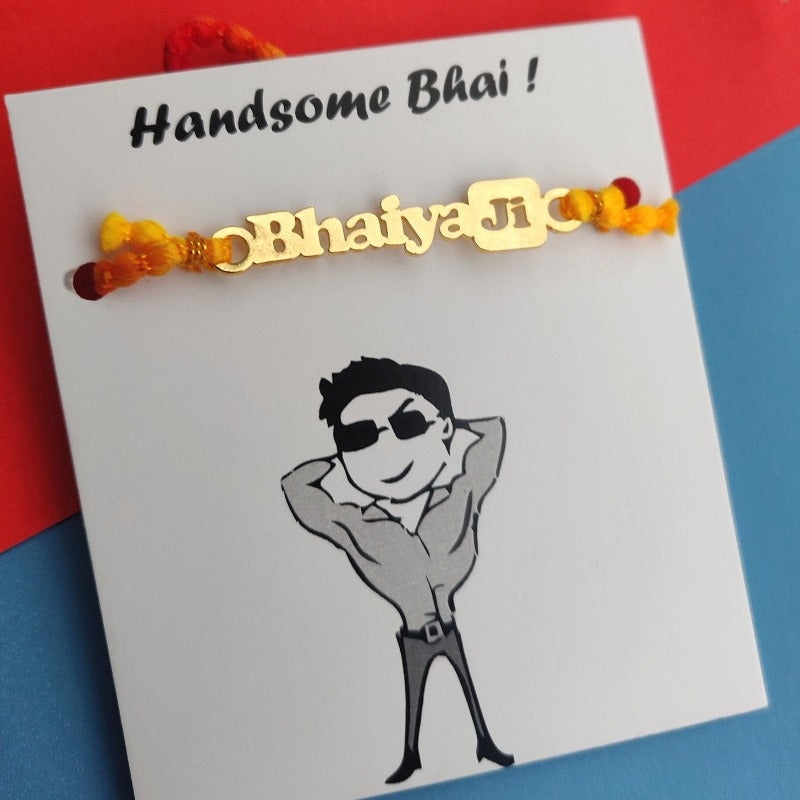 Bhaiya Ji Rakhi Rakhis June Trading   