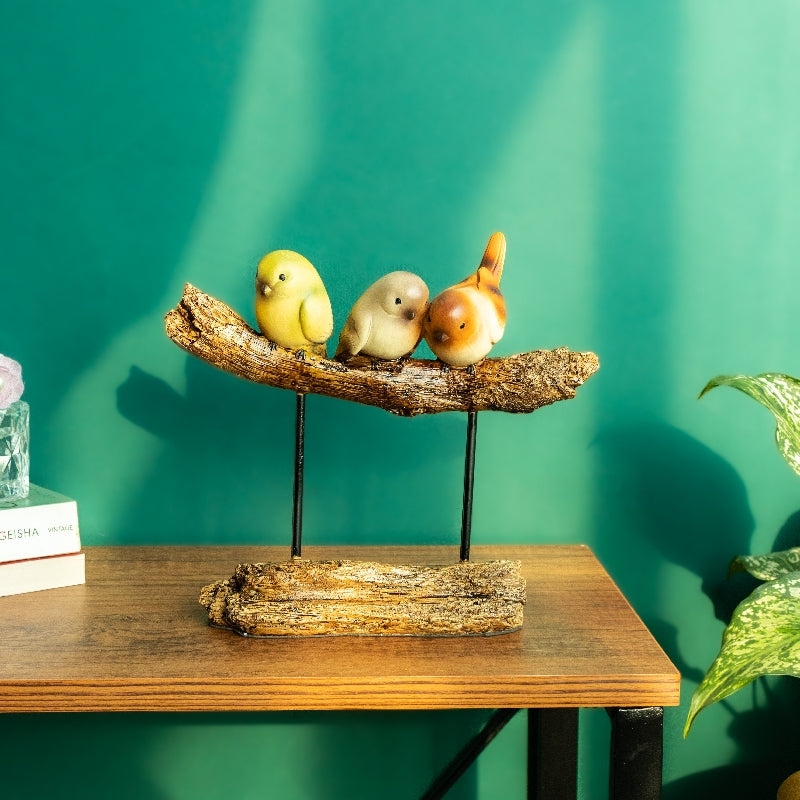 Covey Of Birds Sculpture Artifacts The June Shop   
