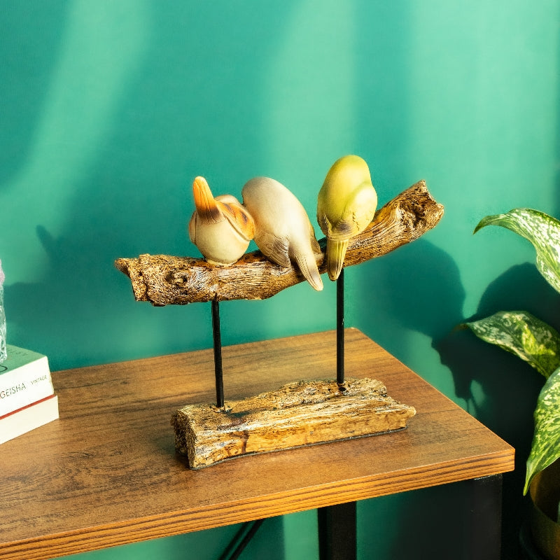 Covey Of Birds Sculpture Artifacts The June Shop   