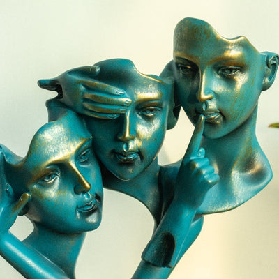 A Modest Trio Sculpture Artifacts The June Shop   