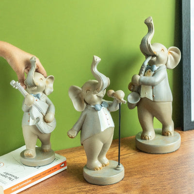 Band Of Ellies Sculpture (Set of 3) Artifacts The June Shop   