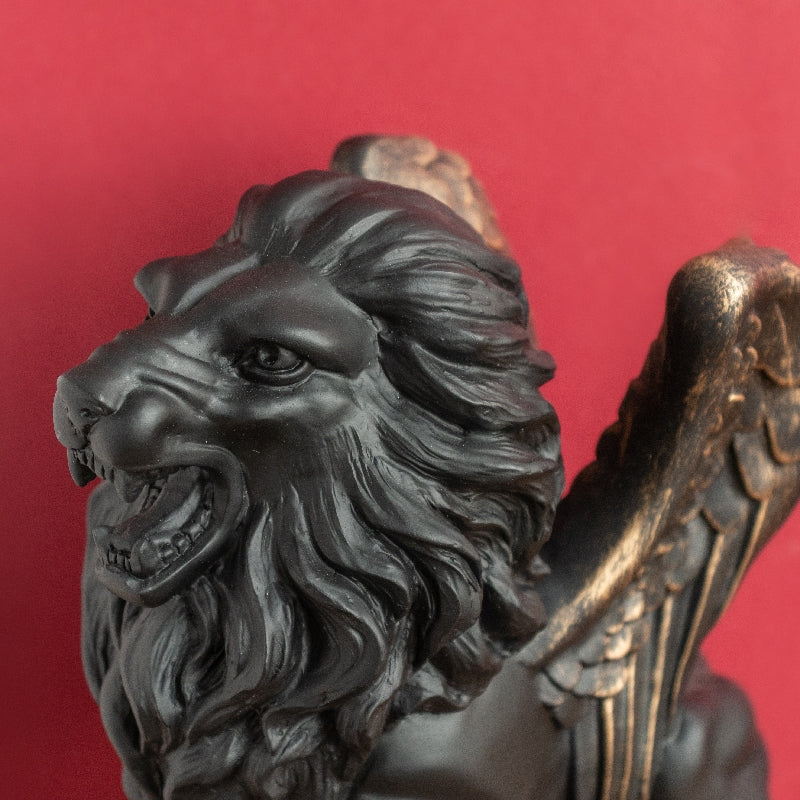 Angel Leandre Monochrome Figurine Artifacts The June Shop   