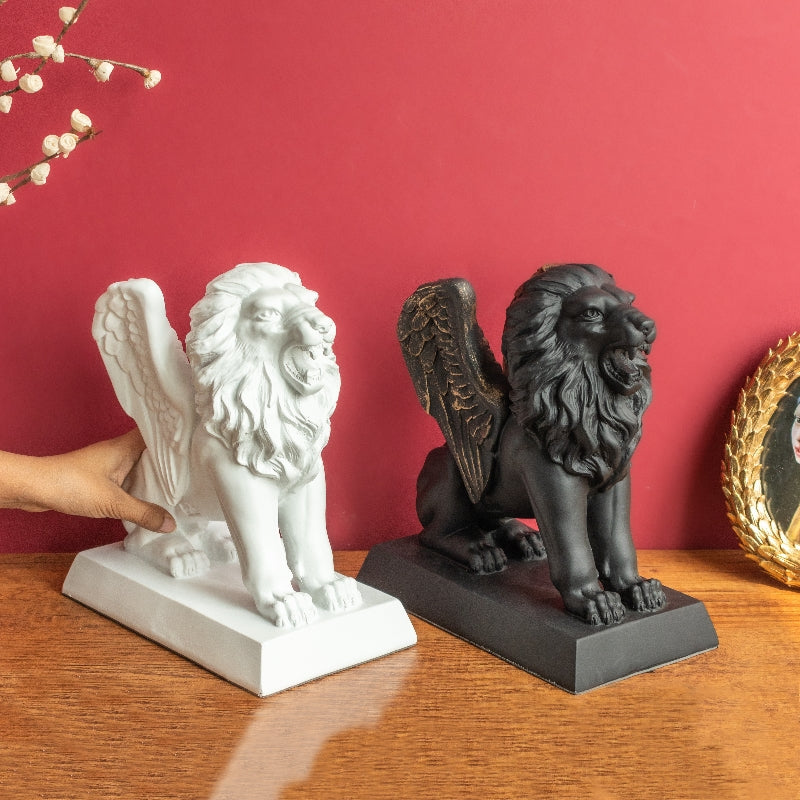 Angel Leandre Monochrome Figurine Artifacts The June Shop   