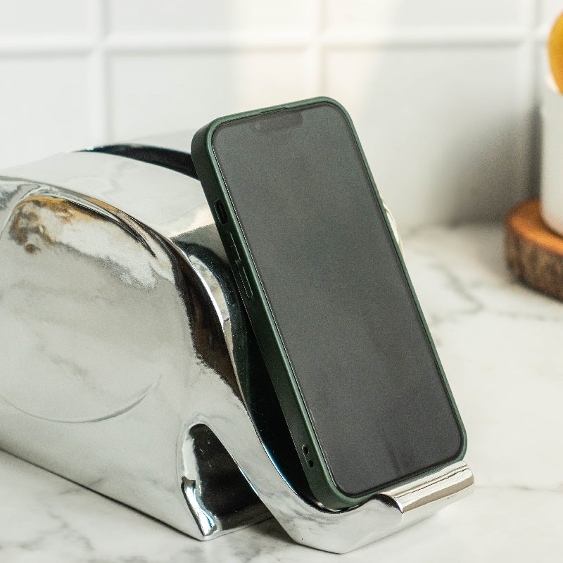 Glam Tissue & Phone Holder Artefact Artifacts The June Shop   