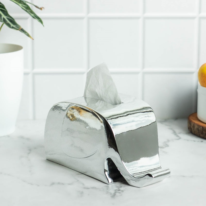 Glam Tissue & Phone Holder Artefact Artifacts The June Shop   