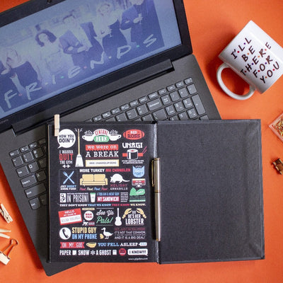 Friends - Hardbound Notebook Notebooks Pipa Box   