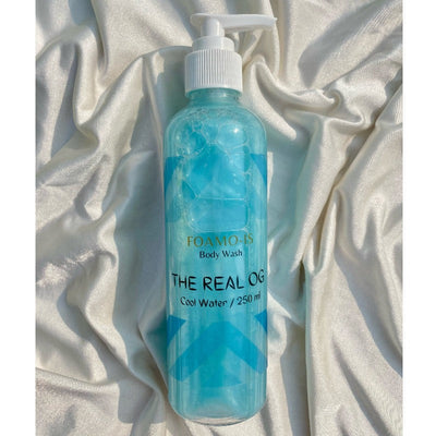 Pearly Cool Water Body Wash - The Real OG Soap FOAMO - IS Bath Essentials   