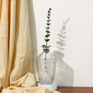 Decanter Crystal Cut Design Vase Vases June Trading   