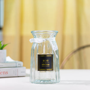 Ombre Modern Glass Vase Vases June Trading   