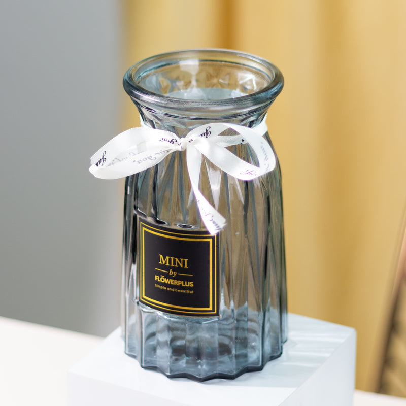 Ombre Modern Glass Vase Vases June Trading   