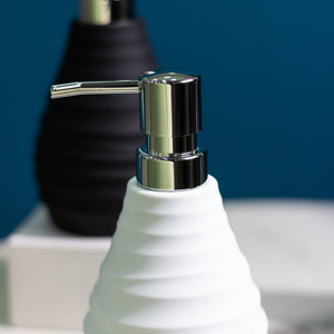 Wave Texture Matte Liquid Dispenser Soap Dispenser June Trading   