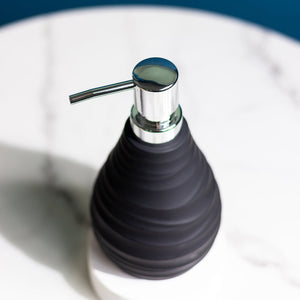 Wave Texture Matte Liquid Dispenser Soap Dispenser June Trading   